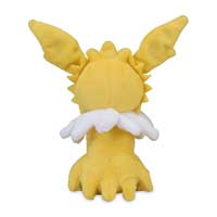 Jolteon Sitting Cuties Plush - 6 In. - TreasuredCollectibles Treasuredcollectibles.com pokemon yugioh premiere TCG trading destination Rares holors and more for sale