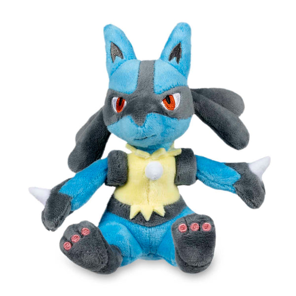 Lucario Sitting Cuties Plush - 6 In.