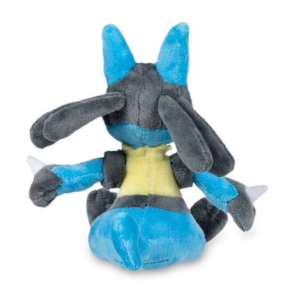 Lucario Sitting Cuties Plush - 6 In.