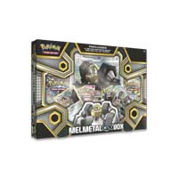 Pokémon TCG: Melmetal-GX Box (4 booster packs including xy evolutions + promo cards) - TreasuredCollectibles Treasuredcollectibles.com pokemon yugioh premiere TCG trading destination Rares holors and more for sale