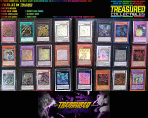 50 Yugioh Cards Ghost Ultimate Secret Ultra Super Rare Holo Collection Pack With Guaranteed Ghost Rare - TreasuredCollectibles Treasuredcollectibles.com pokemon yugioh premiere TCG trading destination Rares holors and more for sale