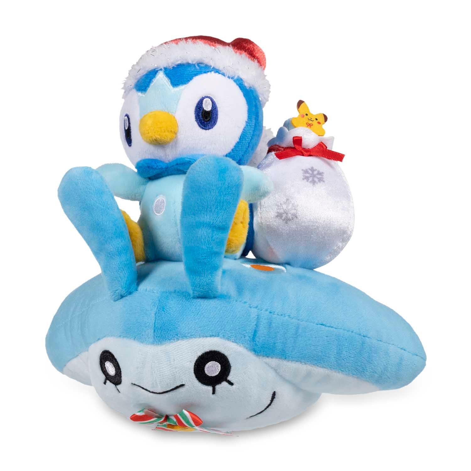 Piplup & Mantyke Pokémon Undersea Holiday Plush - 8 ¾ In. - TreasuredCollectibles Treasuredcollectibles.com pokemon yugioh premiere TCG trading destination Rares holors and more for sale