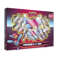 Pokémon TCG: Porygon-Z-GX Box (4 booster packs including xy evolutions, unified minds, lost thunder + promo cards) - TreasuredCollectibles Treasuredcollectibles.com pokemon yugioh premiere TCG trading destination Rares holors and more for sale