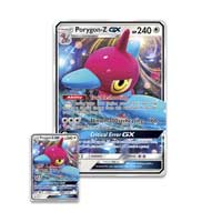 Pokémon TCG: Porygon-Z-GX Box (4 booster packs including xy evolutions, unified minds, lost thunder + promo cards) - TreasuredCollectibles Treasuredcollectibles.com pokemon yugioh premiere TCG trading destination Rares holors and more for sale