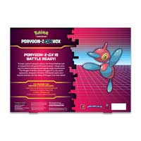 Pokémon TCG: Porygon-Z-GX Box (4 booster packs including xy evolutions, unified minds, lost thunder + promo cards) - TreasuredCollectibles Treasuredcollectibles.com pokemon yugioh premiere TCG trading destination Rares holors and more for sale