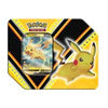Pokémon TCG: V Powers Tin (Pikachu V) - TreasuredCollectibles Treasuredcollectibles.com pokemon yugioh premiere TCG trading destination Rares holors and more for sale