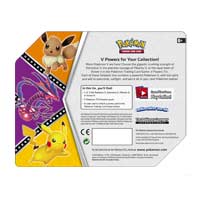 Pokémon TCG: V Powers Tin (Pikachu V) - TreasuredCollectibles Treasuredcollectibles.com pokemon yugioh premiere TCG trading destination Rares holors and more for sale