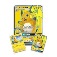 Pokémon TCG: Shining Legends Special Collection (Raichu-GX) (5 booster packs + promo cards) - TreasuredCollectibles Treasuredcollectibles.com pokemon yugioh premiere TCG trading destination Rares holors and more for sale