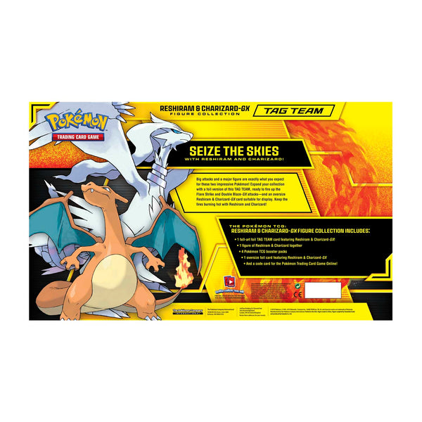 Pokémon TCG: Reshiram & Charizard-GX Figure Collection - TreasuredCollectibles Treasuredcollectibles.com pokemon yugioh premiere TCG trading destination Rares holors and more for sale