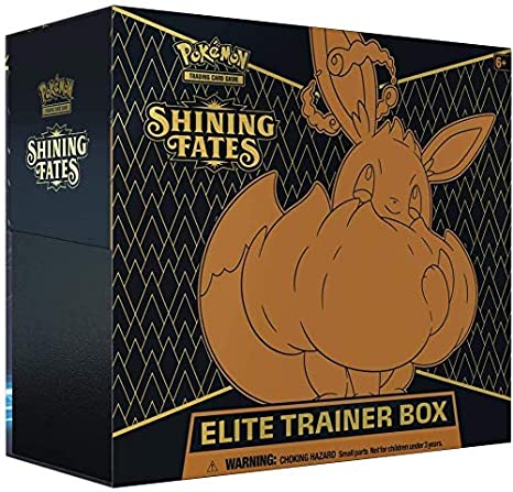 Pokémon TCG: Shining Fates: Elite Trainer Box (PreOrder Ships February 2021) - TreasuredCollectibles Treasuredcollectibles.com pokemon yugioh premiere TCG trading destination Rares holors and more for sale