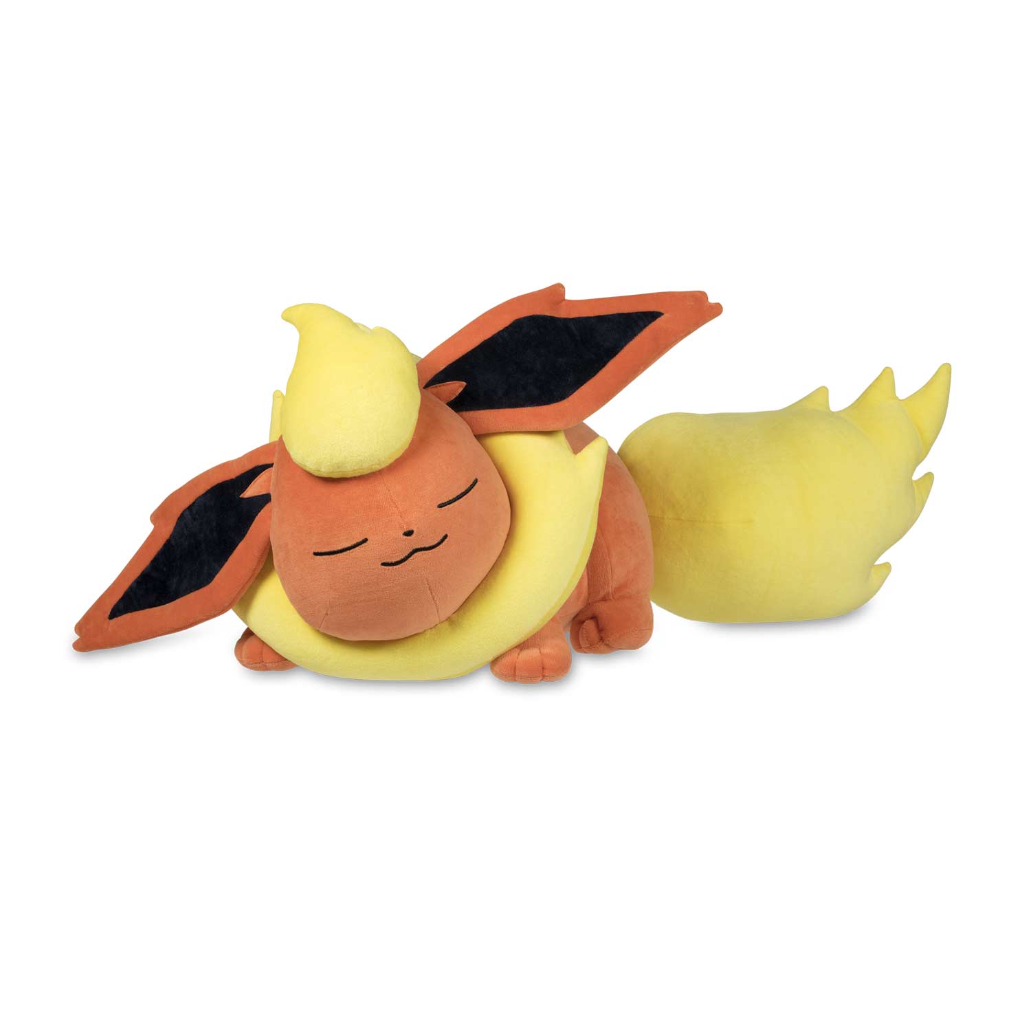Sleeping Flareon Plush Pokemon Center Original Sealed With English Tag