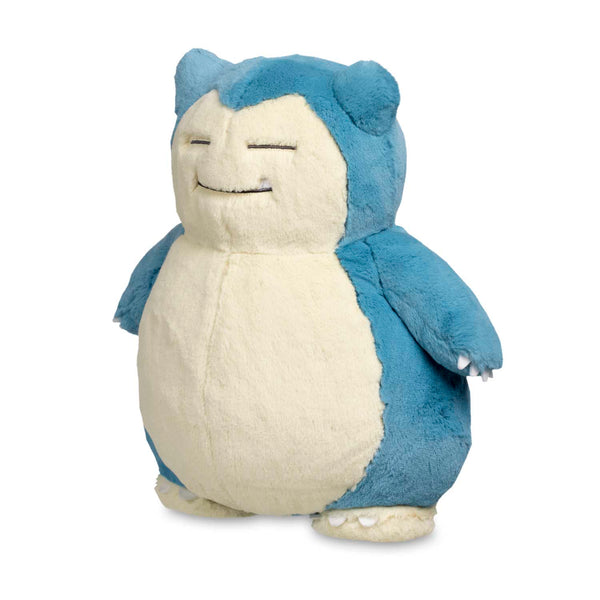 Snorlax Comfy Friends Plush - 15 In. - TreasuredCollectibles Treasuredcollectibles.com pokemon yugioh premiere TCG trading destination Rares holors and more for sale
