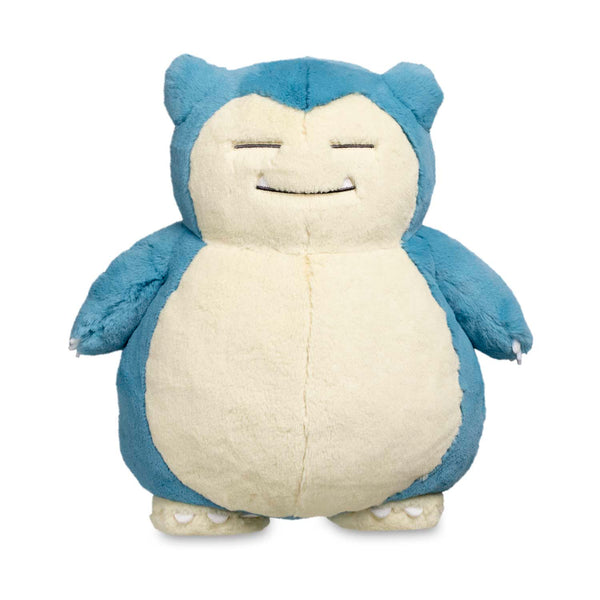 Snorlax Comfy Friends Plush - 15 In. - TreasuredCollectibles Treasuredcollectibles.com pokemon yugioh premiere TCG trading destination Rares holors and more for sale